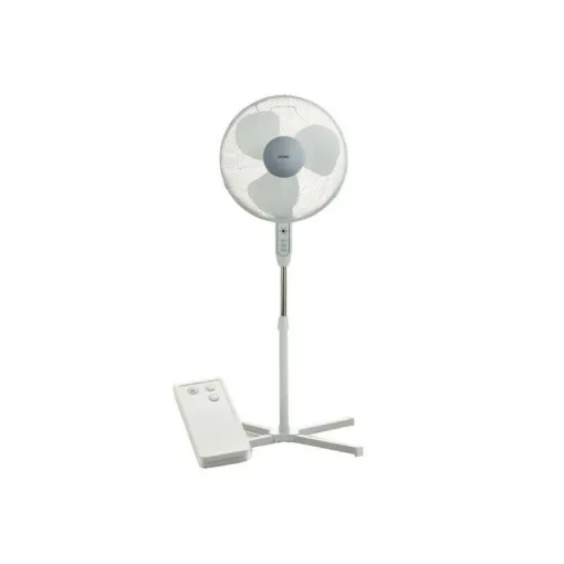 Picture of [RECONDITIONED PRODUCT] DOMO Floor Fan - DO8141 - D40cm x H120cm - remote control - Very good condition