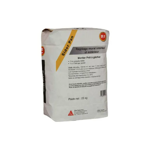 Picture of Grouting mortar SIKA Sider Pan grey - Grey - 25 Kg