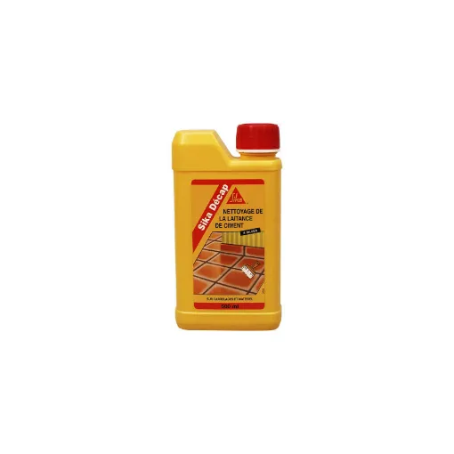 Picture of Cement laitance stripper - SIKA D�cap - Amber - 500ml