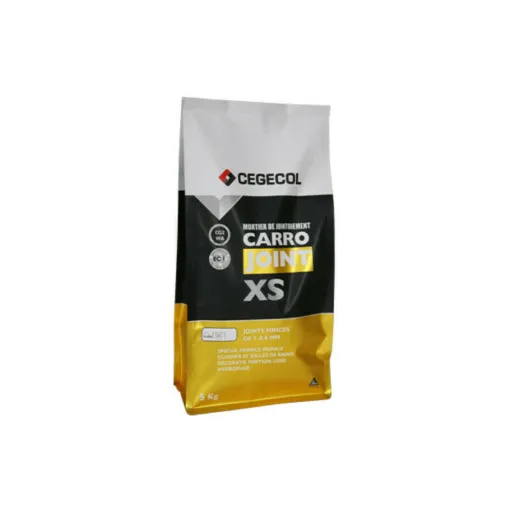 Picture of CEGECOL Carrojoint XS Grouting Mortar - White - Fine Joints - 5kg - 582586