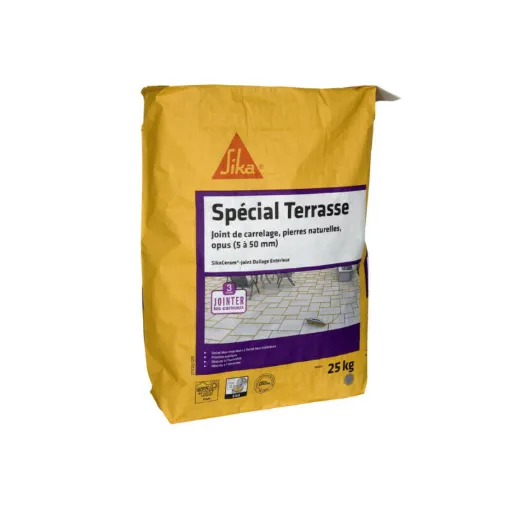 Picture of Special terrace grout - SIKA SikaCeram - Stone tone - 25kg - 504039