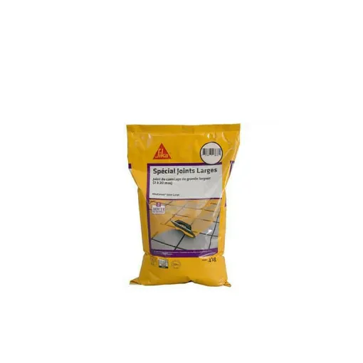 Picture of Tile grout large width 2 to 20mm CG2W - SIKA SikaCeram Joint Large - Grey - 4kg