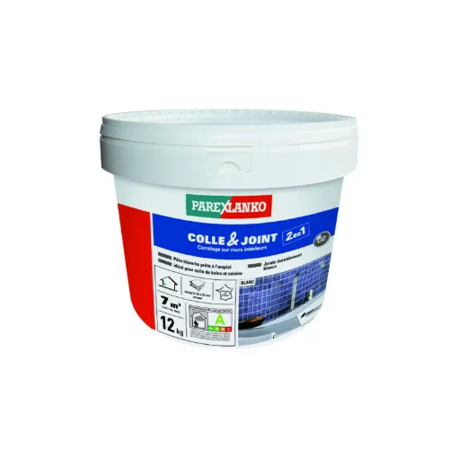 Picture of PAREXLANKO 2in1 Joint Glue - White - 12kg - 03137