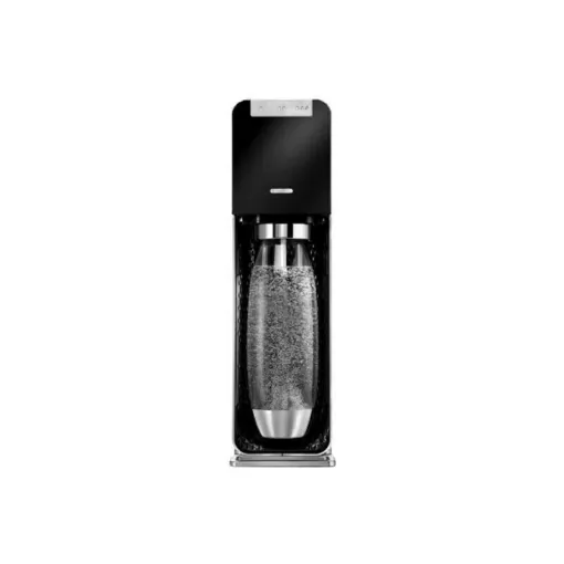 Picture of SODASTREAM soda machine source power black - SOURCEPOWERN