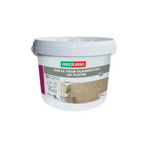 Picture of PAREXLANKO Plasterboard Adhesive - White - 15 kg - 03269