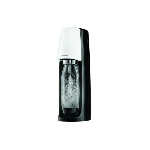 Picture of SODASTREAM mega pack soda machine black and white - SPIRITBN