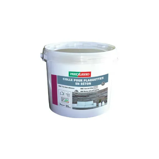 Picture of PAREXLANKO Concrete Insert Adhesive - Grey - 7,5 kg - 03273