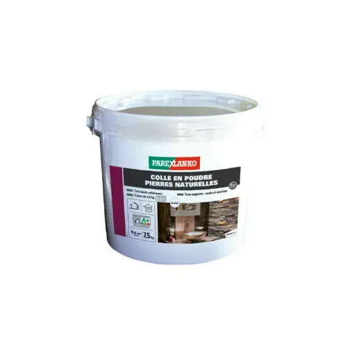 Picture of PAREXLANKO Natural Stone Adhesive - White 7,5 kg - 03276