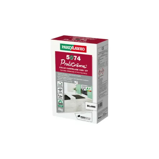 Picture of PAREXLANKO 5074 Prolicr�me improved deformable adhesive - White - 4 kg - L5074BLANC04