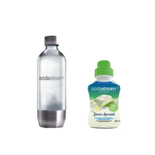 Picture of SODASTREAM Bottle Bottle Metal Base PET 1L - Lemonade Concentrate 500 ml