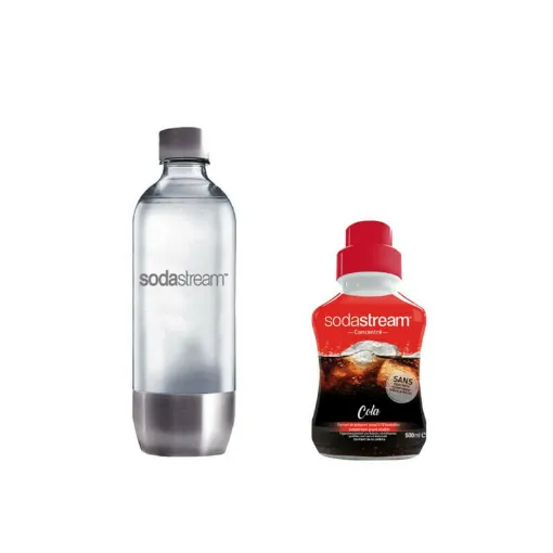 Picture of SODASTREAM Bottle Bottle Metal Base PET 1L - Cola Concentrate 500 ml