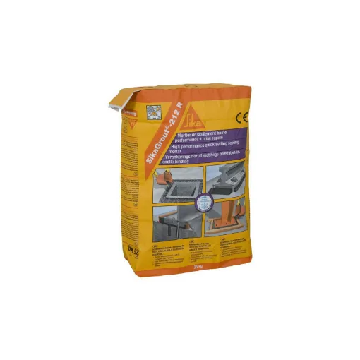 Picture of SIKA SikaGrout 212 R Hydraulic Mortar - 25 kg - Grey