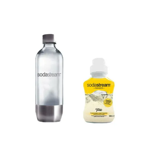 Picture of SODASTREAM Bottle Bottle Metal Base PET 1L - Tonic Concentrate 500 ml