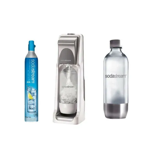 Picture of SODASTREAM Soda Machine SODASTREAM Pack Cool Titan - PET Metal Base Bottle 1L