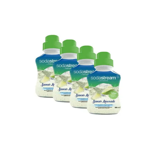 Picture of Set of 4 SODASTREAM Lemonade Concentrates 500 ml - 30031900