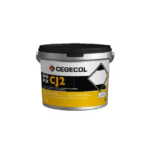 Picture of CEGECOL Epofix CJ2 Epoxy Mortar - Tile Bonding & Grouting - White - 5kg - 497709