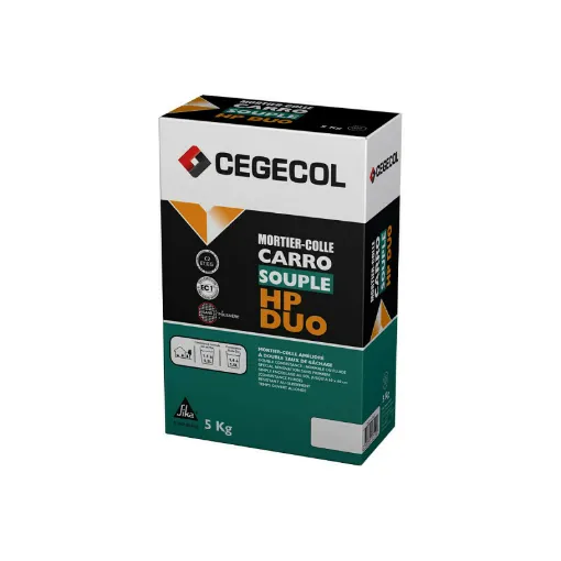 Picture of CEGECOL Carrosouple HP DUO Adhesive - Grey - 5kg - 619819