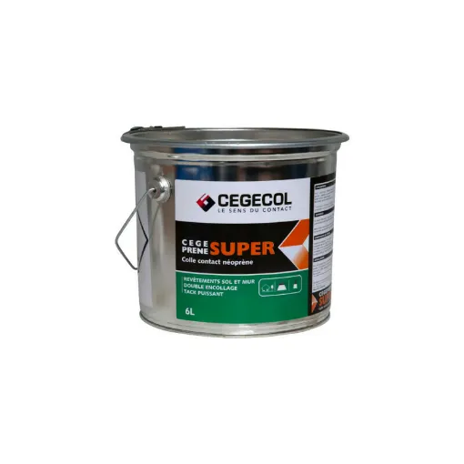 Picture of CEGECOL Cegeprene Super Neoprene Glue - Amber - 6L - 497222