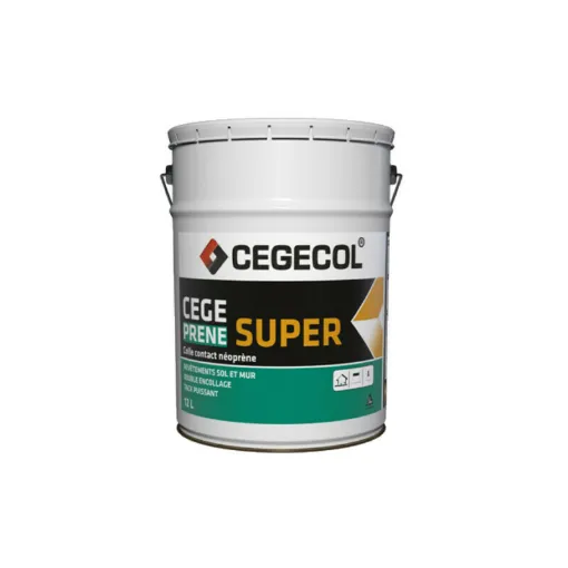 Picture of CEGECOL Cegeprene Super Neoprene Glue - Amber - 12L - 497224