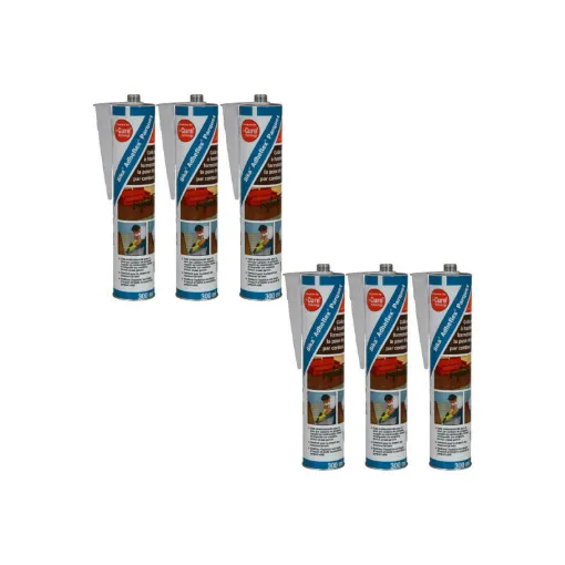 Picture of Batch of 6 flexible adhesives SIKA Adheflex Parquet - 300 ml