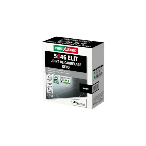 Picture of PAREXLANKO 5046 Elit Tile Joint - Black - 2,5 kg - L5046NOIR2.5