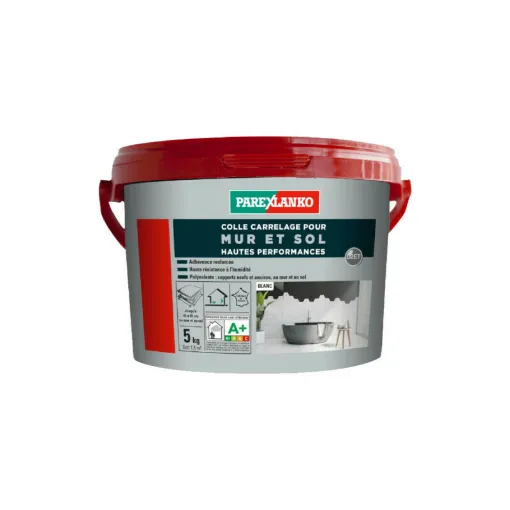 Picture of PAREXLANKO high performance wall and floor tile adhesive - 5 kg - 03369