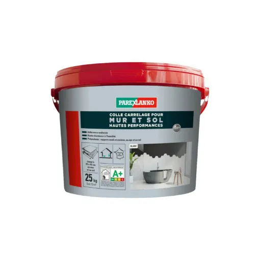 Picture of PAREXLANKO high performance wall and floor tile adhesive - 25 kg - 03371