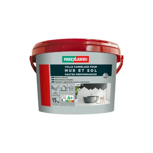 Picture of PAREXLANKO high performance wall and floor tile adhesive - 15 kg - 03370