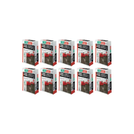 Picture of Set of 10 PAREXLANKO improved tile adhesives All tiles all supports - Grey - 250 kg