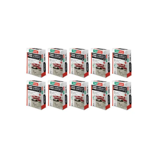 Picture of Set of 10 PAREXLANKO improved tile adhesives All tiles all supports - White - 250 kg