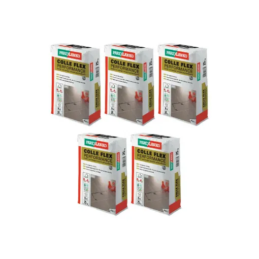 Picture of 5 PAREXLANKO tile adhesives flex performance - 125 kg