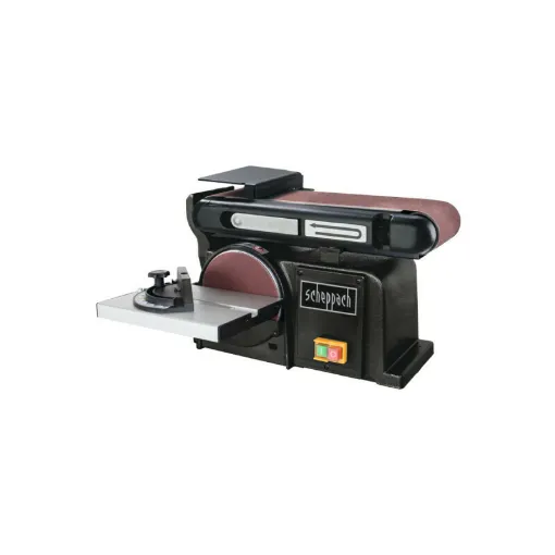 Picture of SCHEPPACH Black edition belt sander and accessories - 370W - BPS800