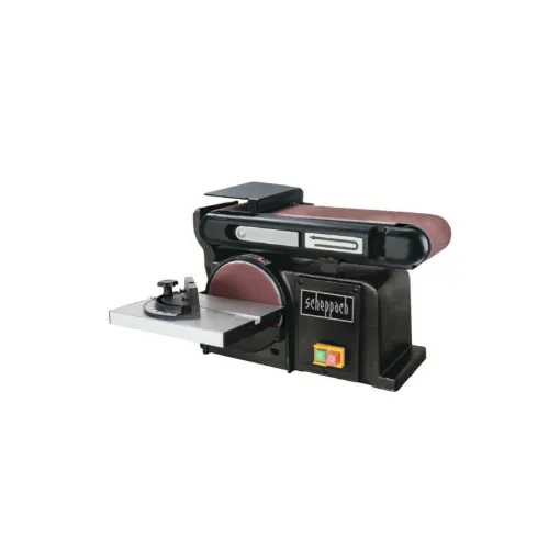 Picture of NEW PRODUCT - DAMAGED PACKAGING - SCHEPPACH Black Edition Belt and Disc Sander - 370W