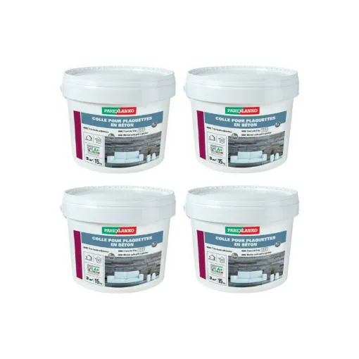 Picture of Set of 4 PAREXLANKO Concrete Adhesives - 60kg - Grey