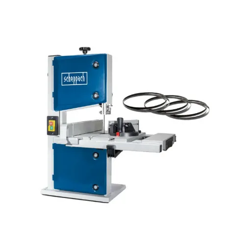 Picture of NEW PRODUCT - DAMAGED PACKAGING - SCHEPPACH 350W Band Saw