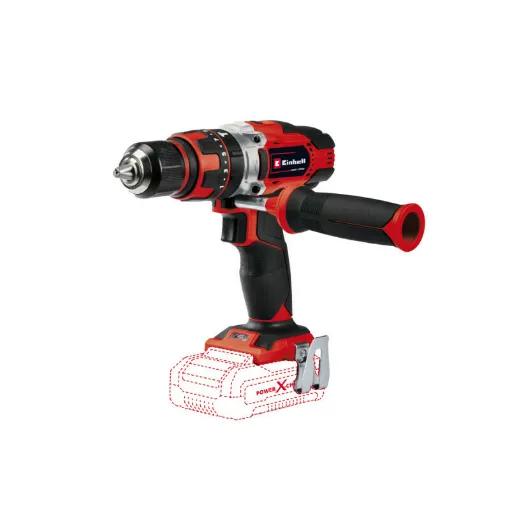 Picture of EINHELL 18V Power X-Change hammer drill - Without battery and charger - TE-CD 18/48 Li-i-Solo