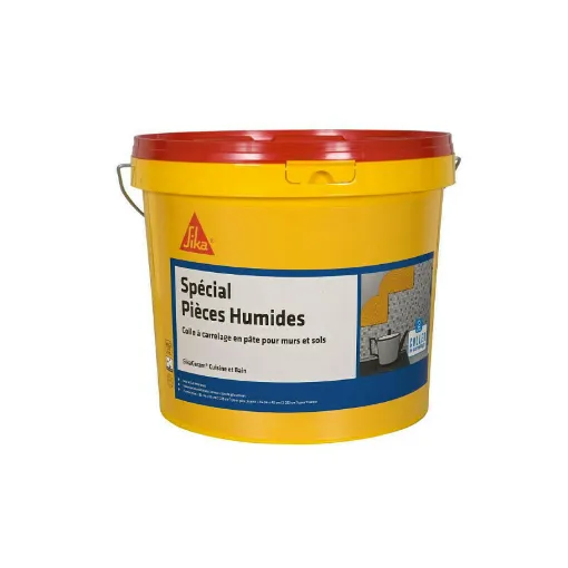 Picture of SIKA SikaCeram Kitchen & Bath Tile Paste - 15kg