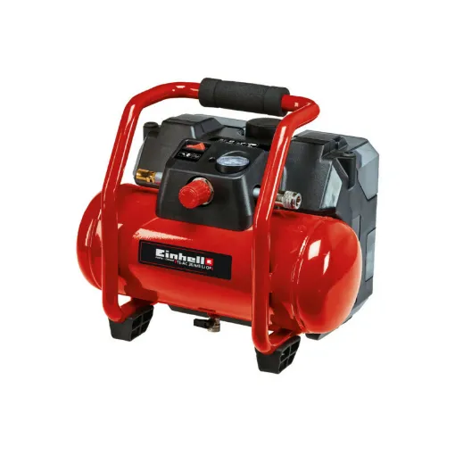 Picture of EINHELL 18V Power X-Change compressor - Without battery and charger - TE-AC 36/6/8 Li OF Set-Solo