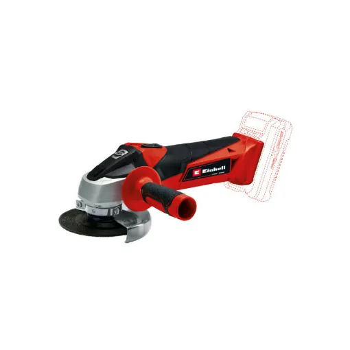 Picture of EINHELL 18V Power X-Change angle grinder - Without battery and charger - TC-AG 18/115 Li Solo