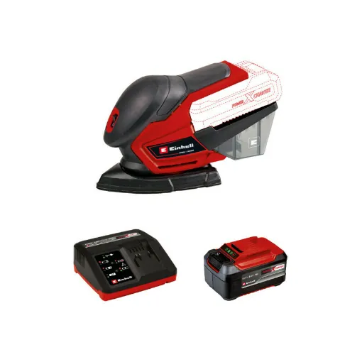 Picture of EINHELL 18V Power X-Change multi sander - TE-OS 18/150 Li - Solo - Starter Kit Power 5.2Ah