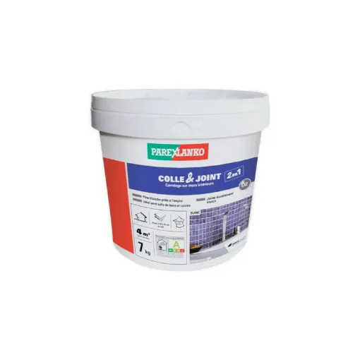 Picture of PAREXLANKO 2in1 Joint Glue - White - 7kg - 03136