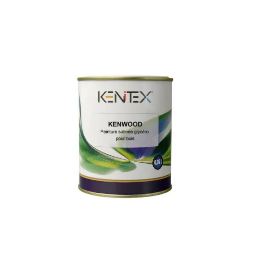 Picture of Glycerol satin paint for wood KENITEX Kenwood - RAL 7040 grey - 2,5L