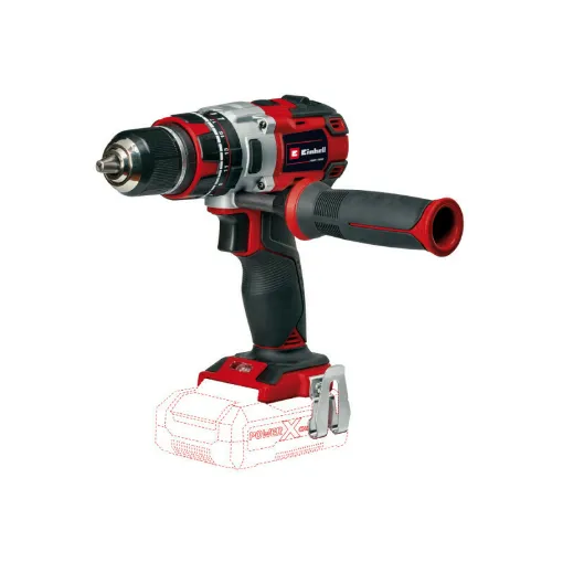 Picture of EINHELL 18V Power X-Change hammer drill - Without battery and charger - TE-CD 18 Li-i Brushless-Solo