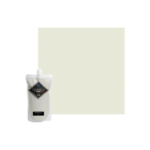 Picture of Acrylic Velvet Paint BARBOUILLE - For walls and ceilings - 1L - White Bangkok