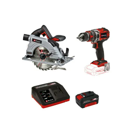 Picture of Pack EINHELL 18V Power X-Change - Drill - Circular saw - Starter Kit Power 4.0Ah