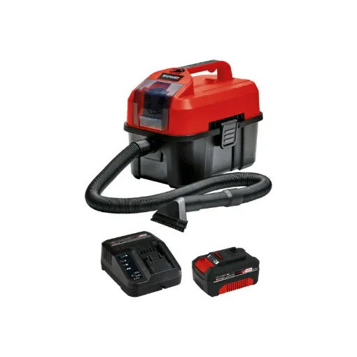 Picture of Pack EINHELL Power X-Change - Wet/dry vacuum cleaner - 10L - TE-VC 18/10 Li-Solo - Starter Kit Power 4.0Ah