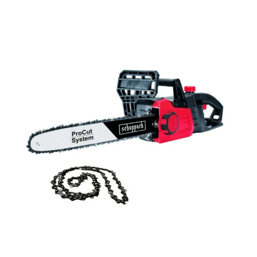 Picture of NEW PRODUCT - DAMAGED PACKAGE - Pack SCHEPPACH PRO-CUT electric chainsaw - 2700W - Oregon chain