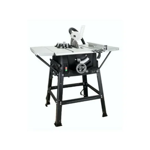 Picture of [RECONDITIONED PRODUCT] Circular table saw 2000W SCHEPPACH - 250 mm - 1 carbide blade - HS100S Black Edition - Very good