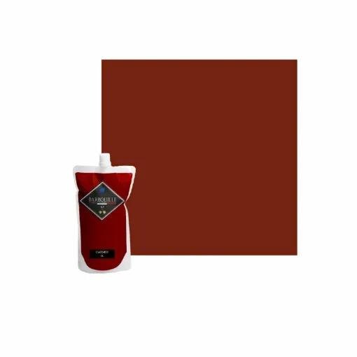 Picture of Acrylic paint BARBOUILLE - For walls and ceilings - 1L - Carmine Red