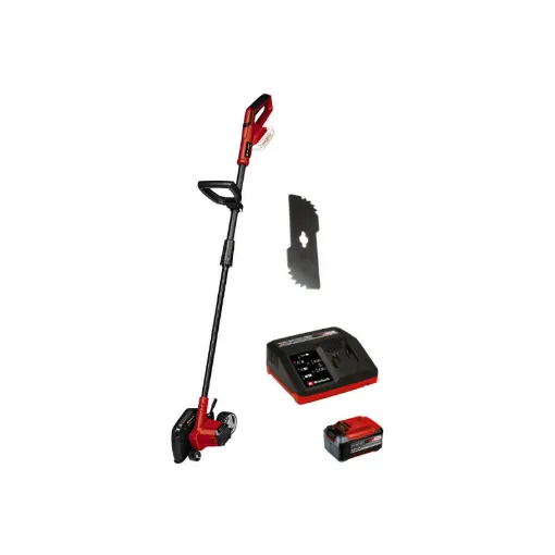 Picture of Pack EINHELL 18V Power X-Change - Edger GE-LE 18/190 Li - Blade 9cm - Starter Kit Power 5.2Ah